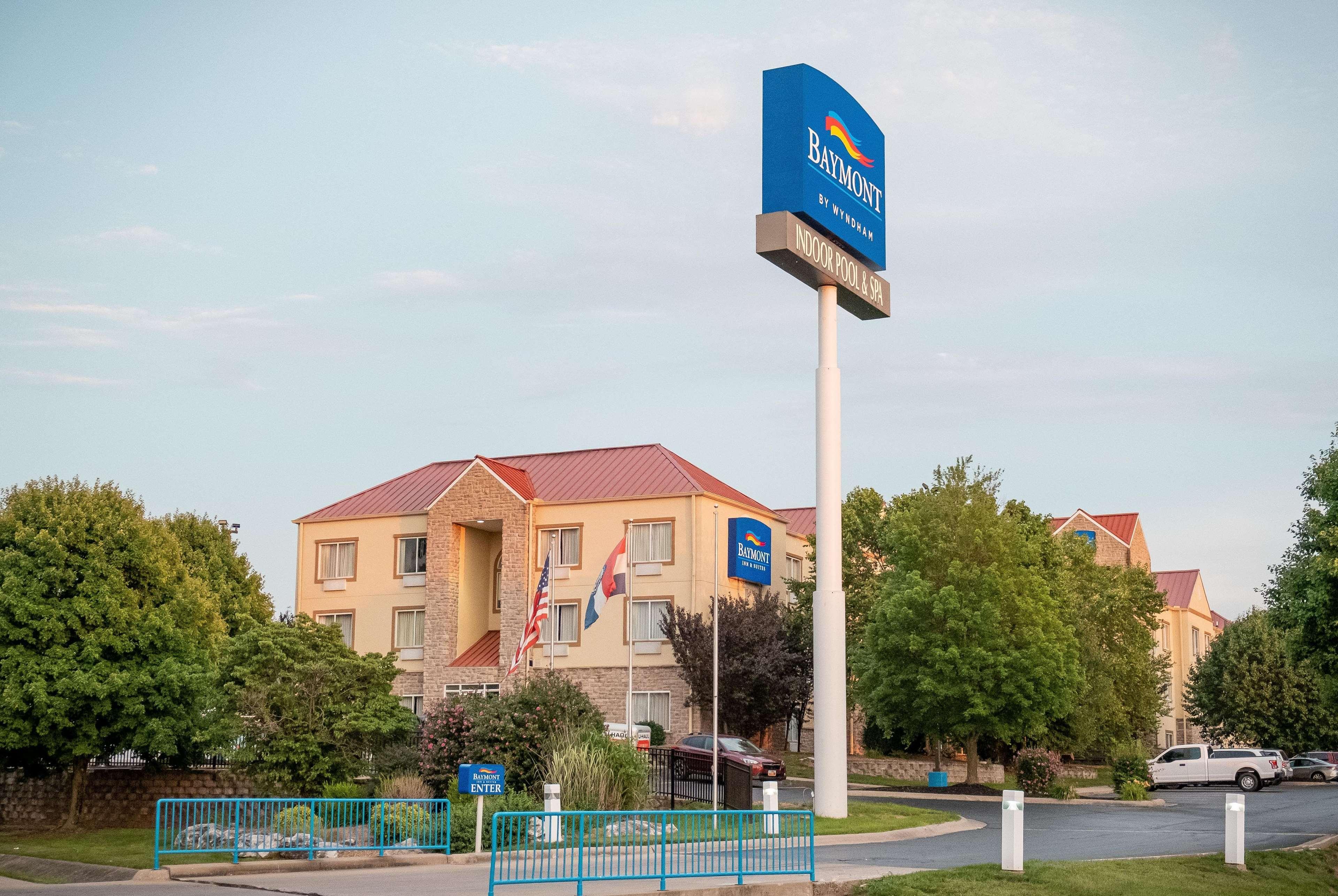 Baymont By Wyndham Springfield I-44 Otel Dış mekan fotoğraf