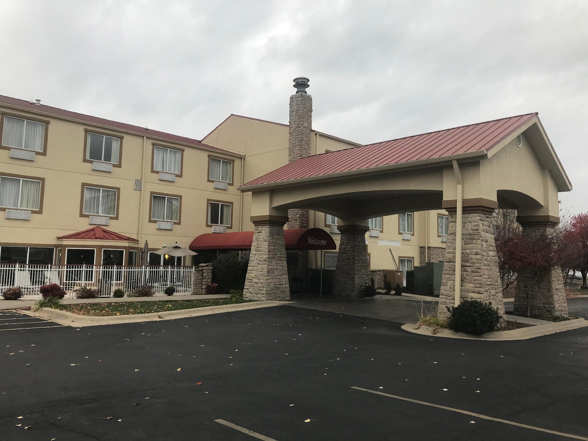 Baymont By Wyndham Springfield I-44 Otel Dış mekan fotoğraf